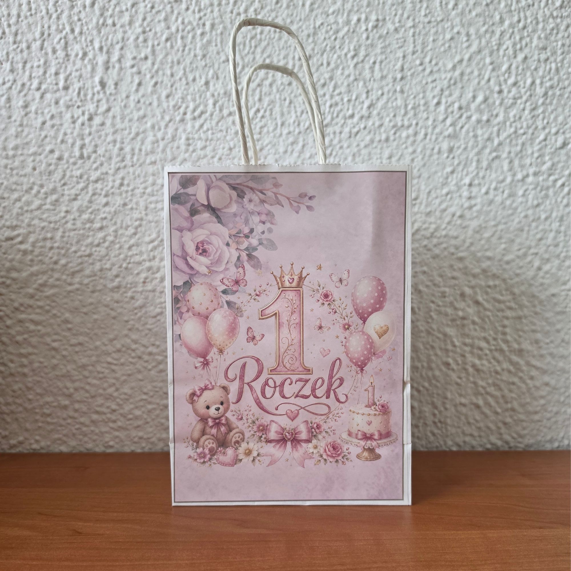 Cadeautas voor een eerste verjaardag (‘1 Roczek’)